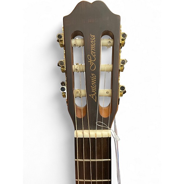Used Antonio Hermosa Nylon Natural Classical Acoustic Guitar