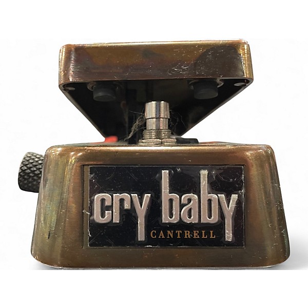 Used Dunlop Crybaby JC95 Jerry Cantrell Effect Pedal