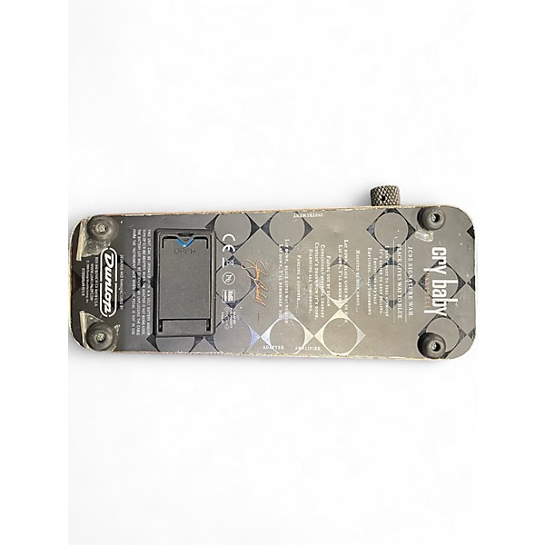 Used Dunlop Crybaby JC95 Jerry Cantrell Effect Pedal