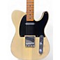 Used Squier Telecaster Butterscotch Blonde Solid Body Electric Guitar