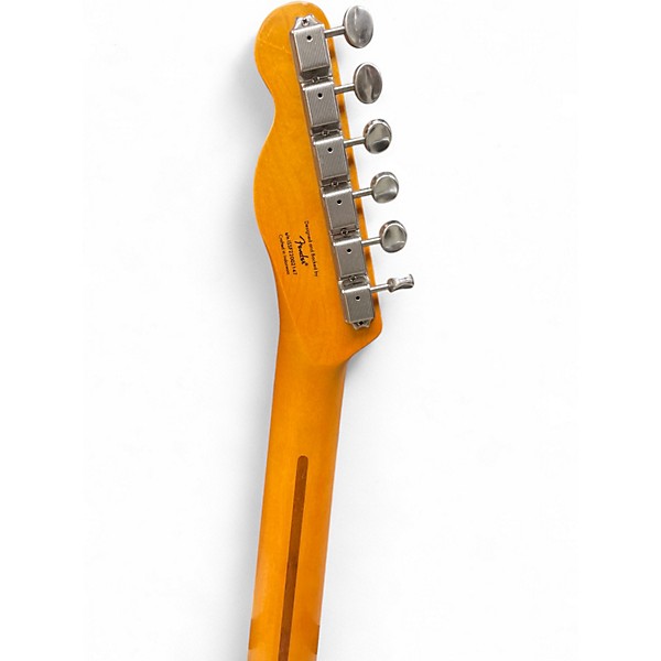 Used Squier Telecaster Butterscotch Blonde Solid Body Electric Guitar