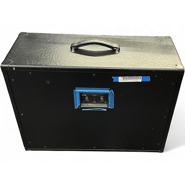 Used Bugera 212V-BK 2x12 Guitar Cabinet