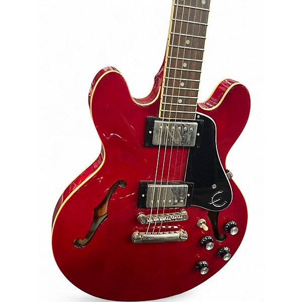 Used Epiphone ES339 Red Hollow Body Electric Guitar