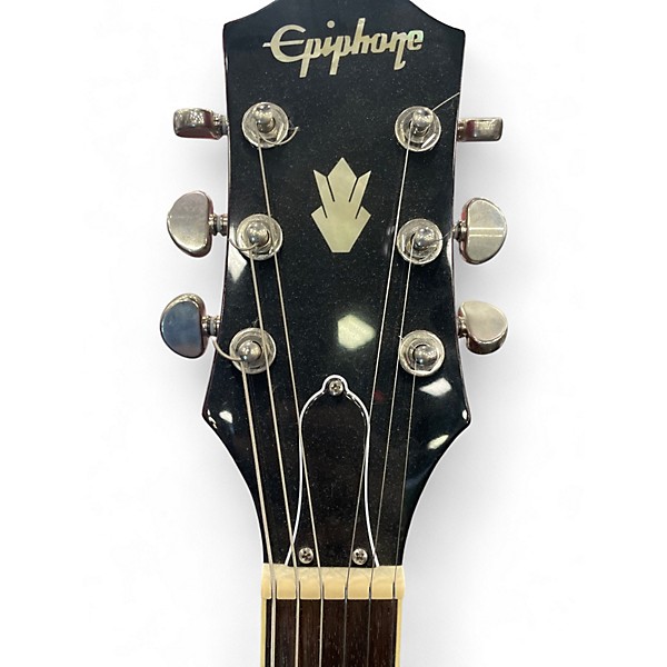 Used Epiphone ES339 Red Hollow Body Electric Guitar