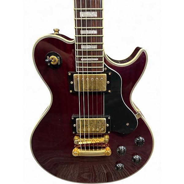 Used Greg Bennett Design by Samick AVION LES PAUL Burgundy Solid Body Electric Guitar