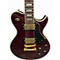 Used Greg Bennett Design by Samick AVION LES PAUL Burgundy Solid Body Electric Guitar