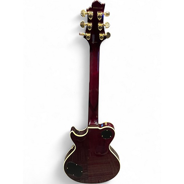 Used Greg Bennett Design by Samick AVION LES PAUL Burgundy Solid Body Electric Guitar