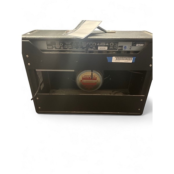 Used Fender Deluxe Reverb 22W 1x12 Tube Guitar Combo Amp