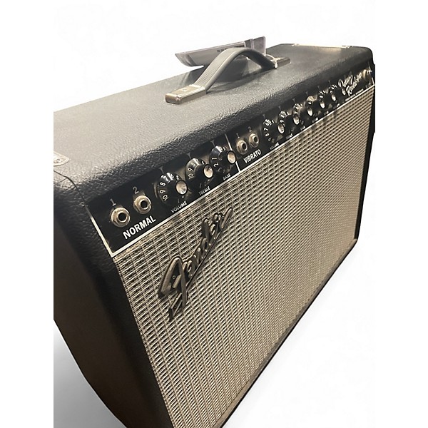 Used Fender Deluxe Reverb 22W 1x12 Tube Guitar Combo Amp
