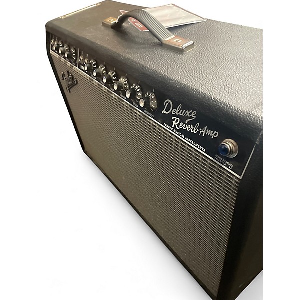 Used Fender Deluxe Reverb 22W 1x12 Tube Guitar Combo Amp