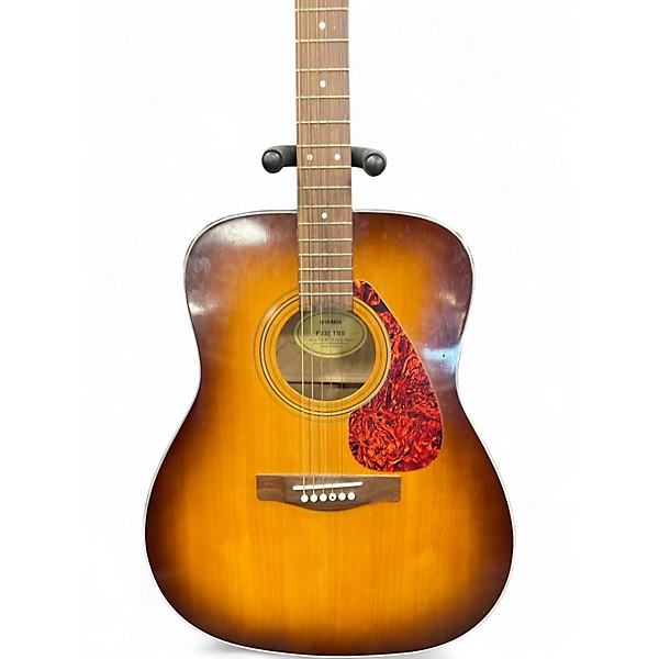 Used Yamaha F335 2 Color Sunburst Acoustic Guitar