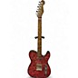 Used Walla Walla Maverick Red Hollow Body Electric Guitar thumbnail