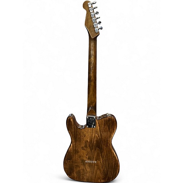 Used Walla Walla Maverick Red Hollow Body Electric Guitar