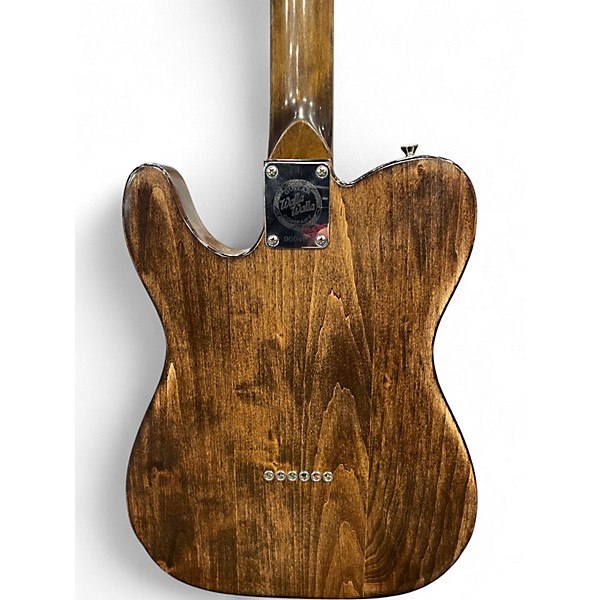 Used Walla Walla Maverick Red Hollow Body Electric Guitar