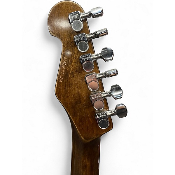 Used Walla Walla Maverick Red Hollow Body Electric Guitar