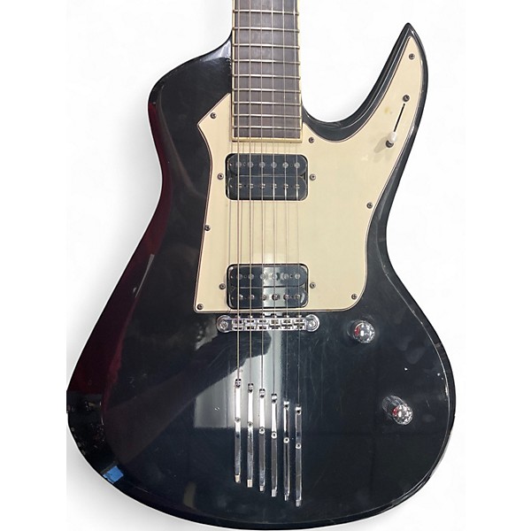 Vintage 1986 Schon NS6 Black Solid Body Electric Guitar