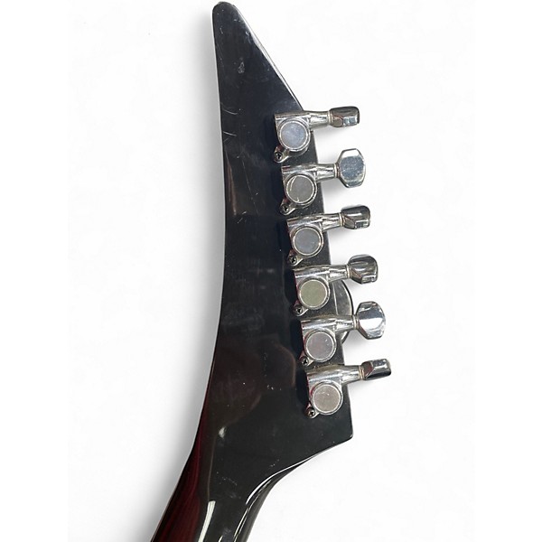 Vintage 1986 Schon NS6 Black Solid Body Electric Guitar