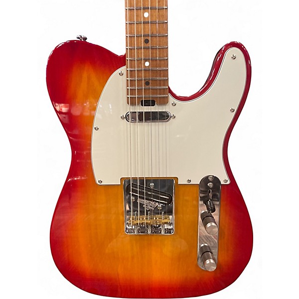 Used Firefly FFTL TELECASTER 2 Color Sunburst Solid Body Electric Guitar