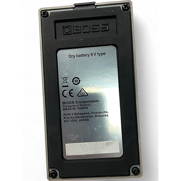 Used 2020 BOSS DS1 Distortion Effect Pedal