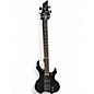 Used Ltd GWAR Bass Tom Araya Signature Black Electric Bass Guitar thumbnail