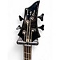 Used Ltd GWAR Bass Tom Araya Signature Black Electric Bass Guitar