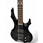 Used Ltd GWAR Bass Tom Araya Signature Black Electric Bass Guitar