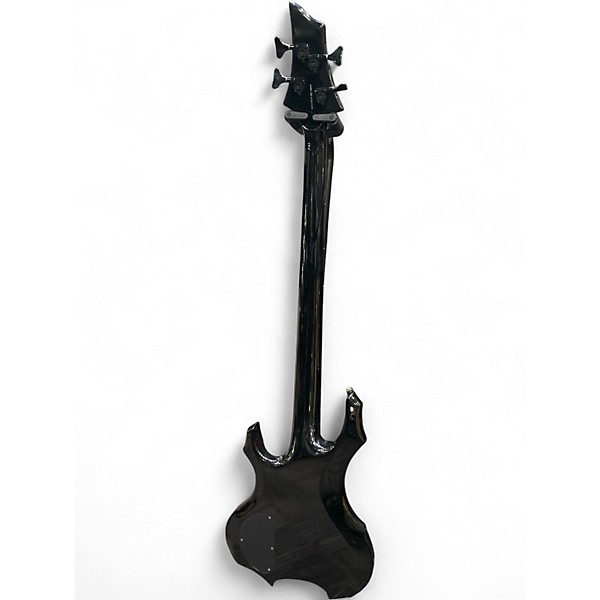 Used Ltd GWAR Bass Tom Araya Signature Black Electric Bass Guitar
