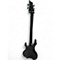 Used Ltd GWAR Bass Tom Araya Signature Black Electric Bass Guitar