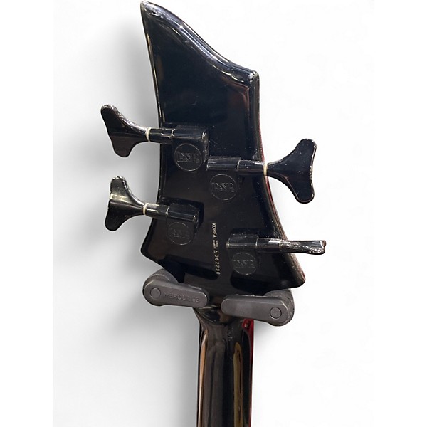 Used Ltd GWAR Bass Tom Araya Signature Black Electric Bass Guitar