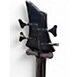 Used Ltd GWAR Bass Tom Araya Signature Black Electric Bass Guitar