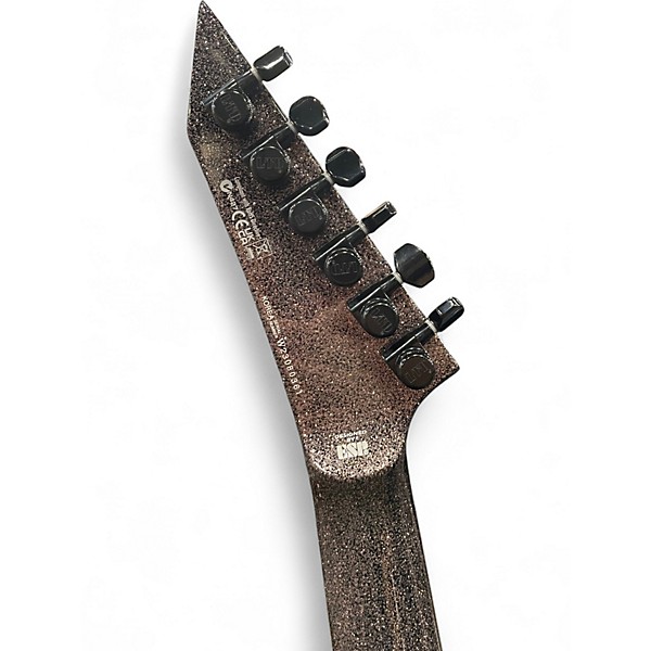 Used ESP LTD KIRK HAMMETT BLACK SPARKLE BLACK SPARKLE Solid Body Electric Guitar