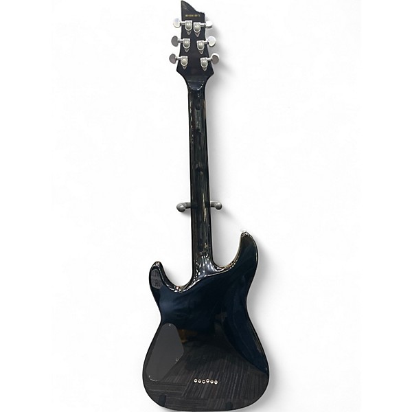 Used Schecter Guitar Research C1 XXX Black Solid Body Electric Guitar