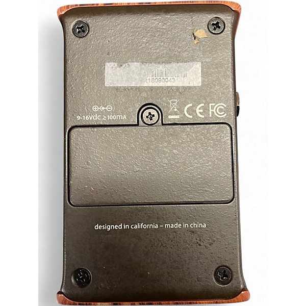 Used LR Baggs Align Reverb Effect Pedal