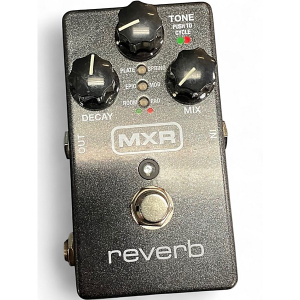 Used MXR reverb Effect Pedal