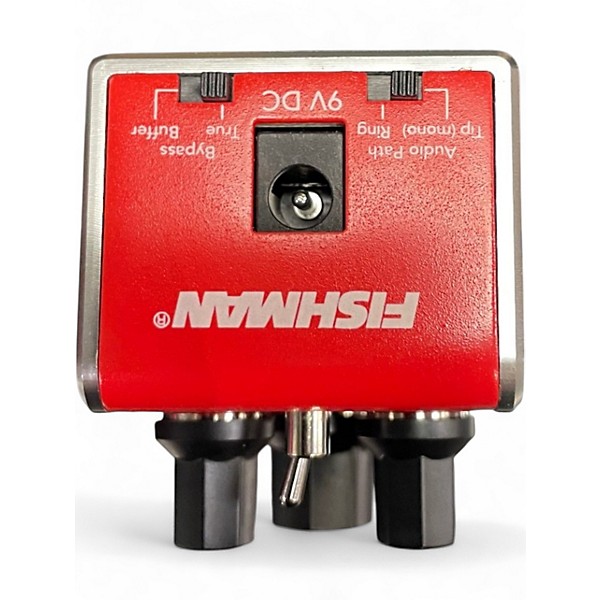 Used Fishman acoustiverb Effect Pedal