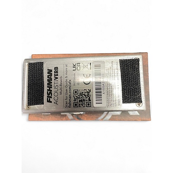 Used Fishman acoustiverb Effect Pedal