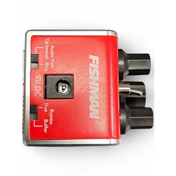Used Fishman acoustiverb Effect Pedal