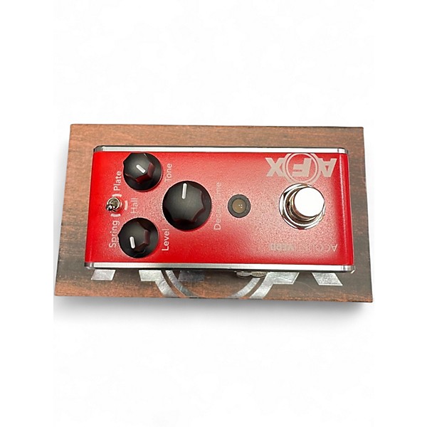 Used Fishman acoustiverb Effect Pedal