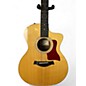 Used 2010s Taylor 214CE DLX Natural Acoustic Electric Guitar thumbnail