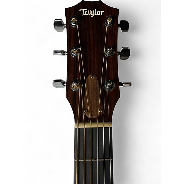 Used 2010s Taylor 214CE DLX Natural Acoustic Electric Guitar