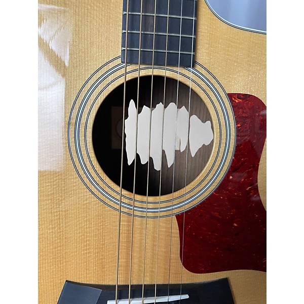 Used 2010s Taylor 214CE DLX Natural Acoustic Electric Guitar