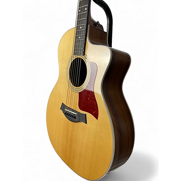 Used 2010s Taylor 214CE DLX Natural Acoustic Electric Guitar