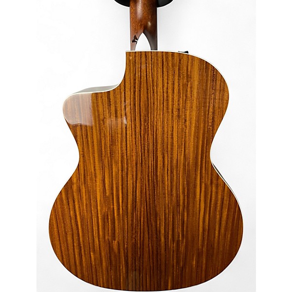 Used 2010s Taylor 214CE DLX Natural Acoustic Electric Guitar