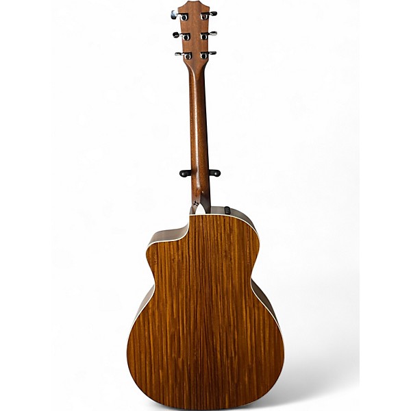 Used 2010s Taylor 214CE DLX Natural Acoustic Electric Guitar