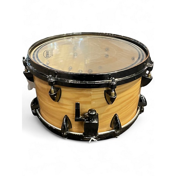 Used Orange County Drum & Percussion 13in MAPLE ASH SNARE 13X7 NATURAL Drum
