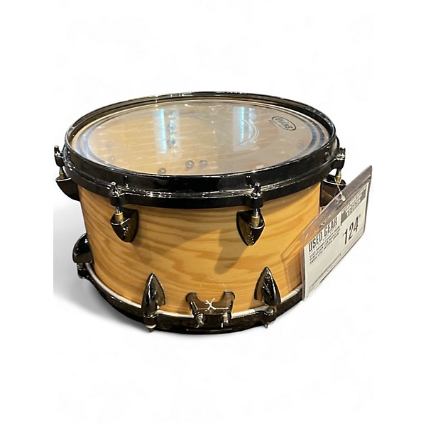 Used Orange County Drum & Percussion 13in MAPLE ASH SNARE 13X7 NATURAL Drum