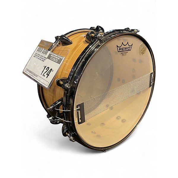 Used Orange County Drum & Percussion 13in MAPLE ASH SNARE 13X7 NATURAL Drum