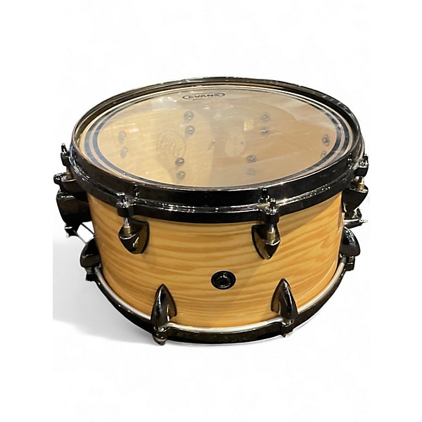 Used Orange County Drum & Percussion 13in MAPLE ASH SNARE 13X7 NATURAL Drum