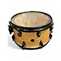 Used Orange County Drum & Percussion 13in MAPLE ASH SNARE 13X7 NATURAL Drum