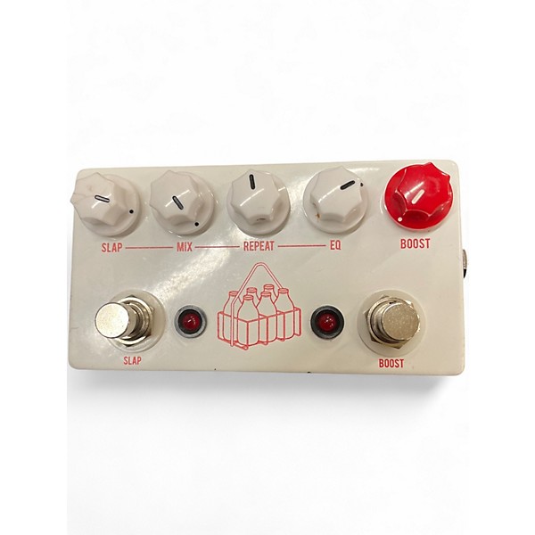 Used JHS Pedals THE MILKMAN Effect Pedal